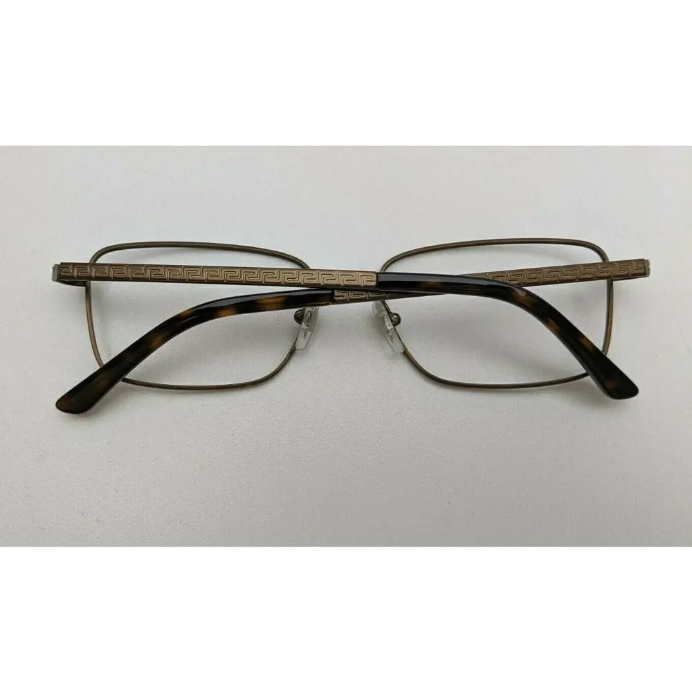 🕶️Made in Italy! Versace Mod.1227 1359 Eyeglasses 53/17 140 /DAO533🕶️​​